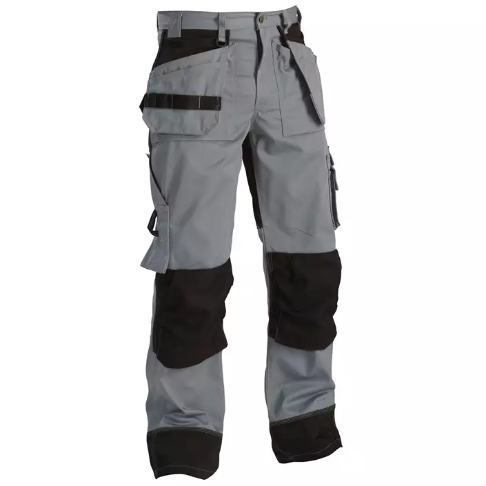 Blåkläder craftsman trousers X1503, Grey/Black, large image number 0