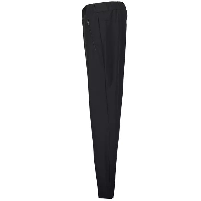 GEYSER stretch pants, Black, large image number 3