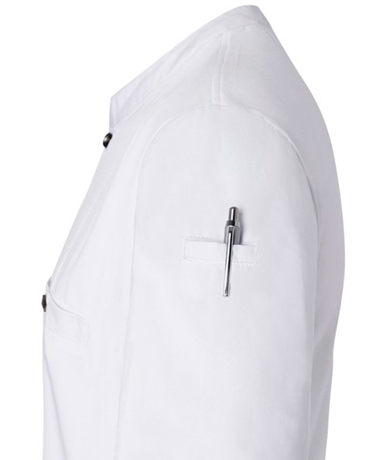 Karlowsky Performance Polo shirt, White, large image number 4