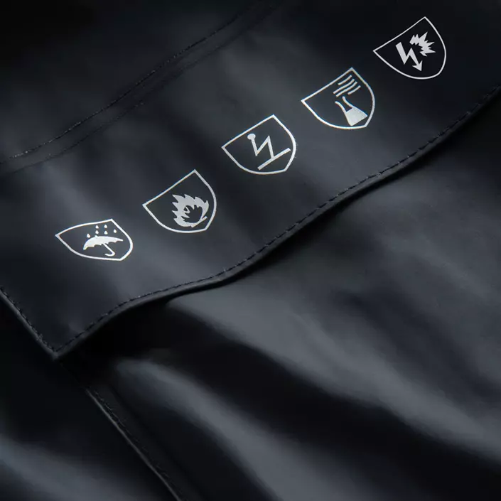 Lyngsøe Multinorm regnjakke, Marine, large image number 3