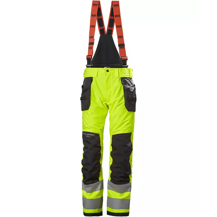 Helly Hansen Alna 2.0 winter trousers, Hi-vis yellow/charcoal, large image number 0
