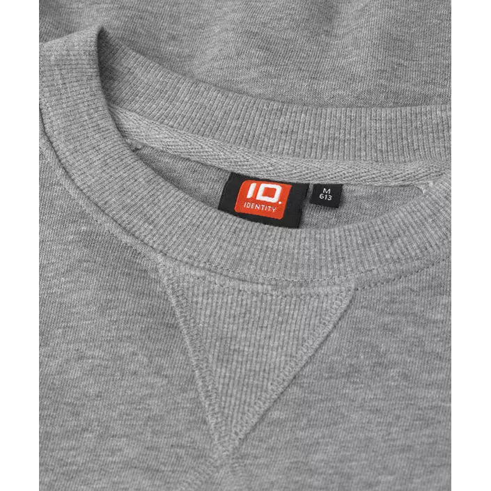 ID Business Sweatshirt, Grey Melange, large image number 3