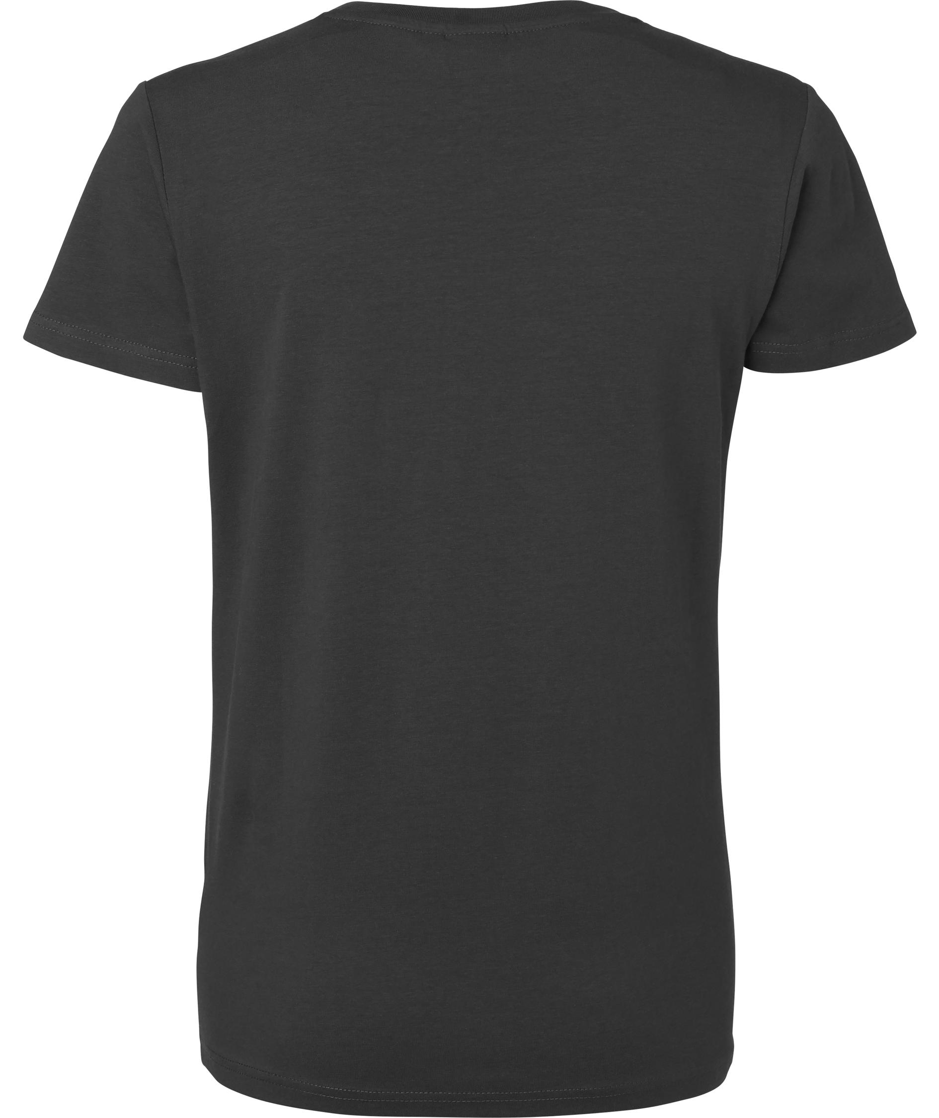 Top Swede T-shirt 204 dam, M&ouml;rkgr&aring;