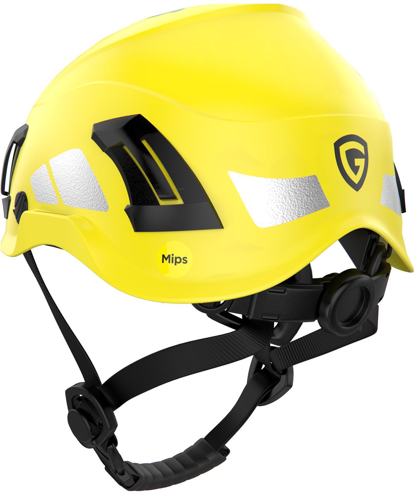 Guardio Armet Volt Reflex MIPS safety helmet, Blazing Yellow, Blazing Yellow, large image number 4