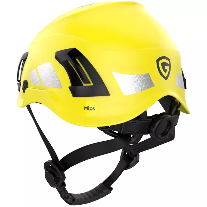 Guardio Armet Volt Reflex MIPS safety helmet, Blazing Yellow, Blazing Yellow, large image number 4