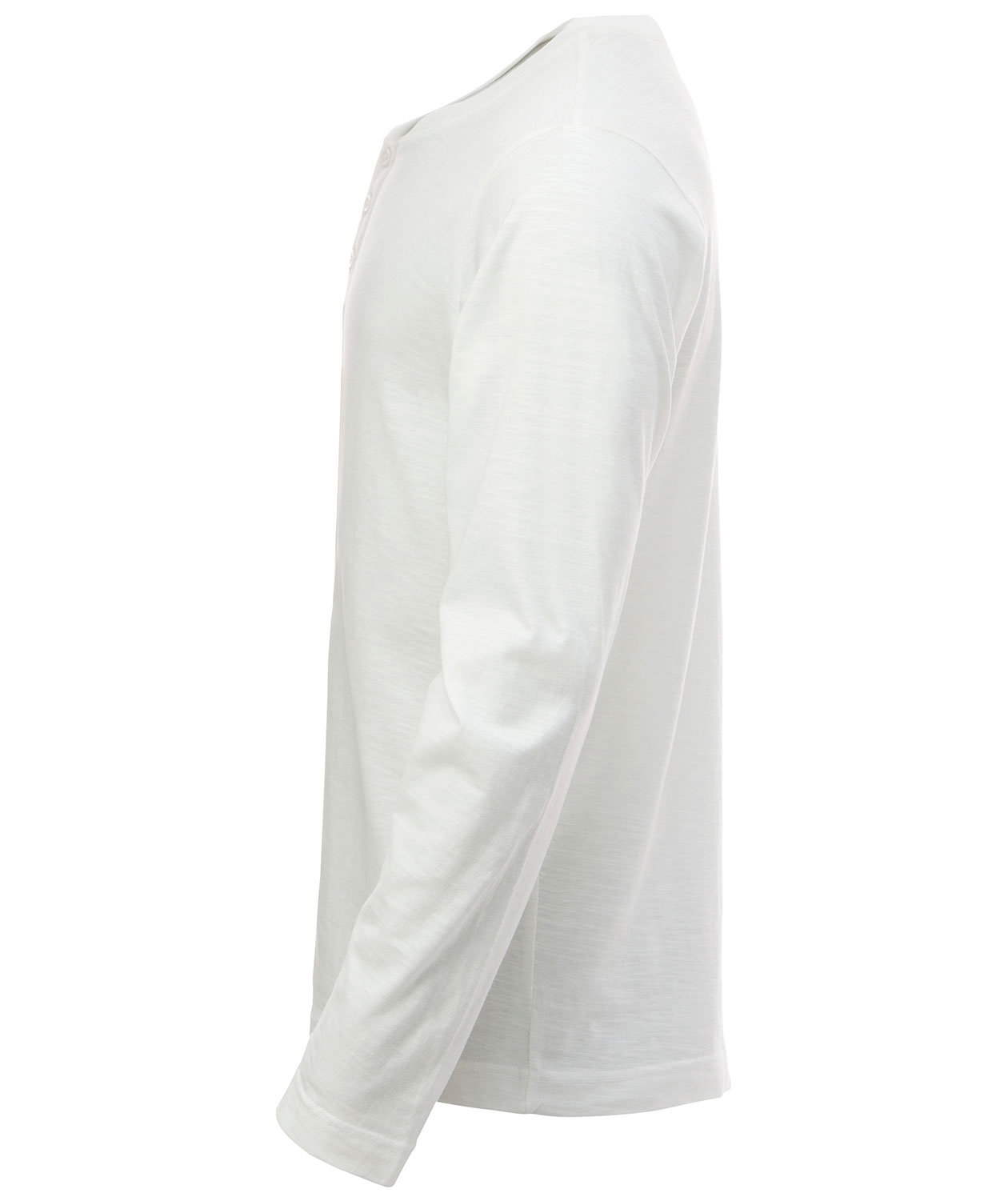 Clique Orlando l&aring;ng&auml;rmad Grandad T-shirt