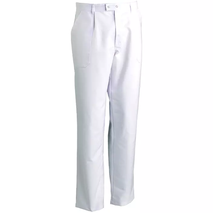 Nybo Workwear Club-Classic bukser, Hvid, large image number 0