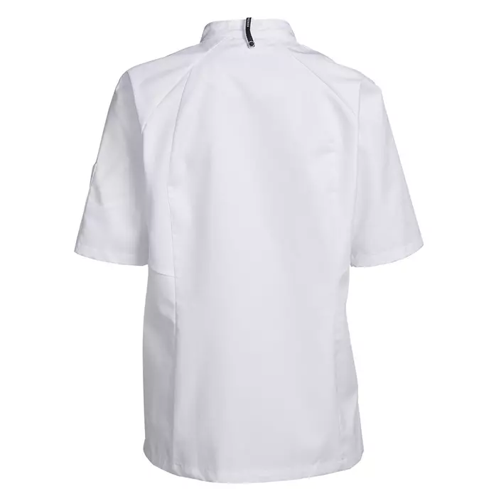 Kentaur short-sleeved women’s chefs-/waiters jacket, White, large image number 2