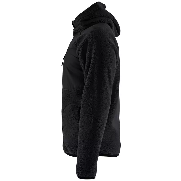 Blåkläder fibre pile jacket, Black, large image number 3