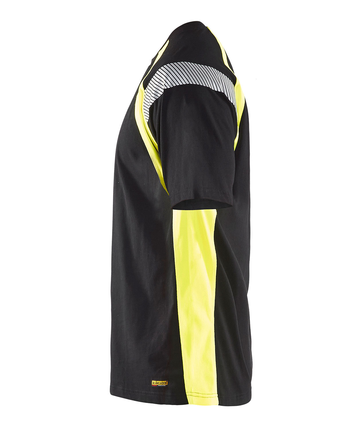 Bl&aring;kl&auml;der T-shirt, Black/Hi-Vis Yellow, large image number 3