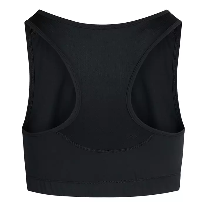 Zebdia women´s sports bra, Black, large image number 1