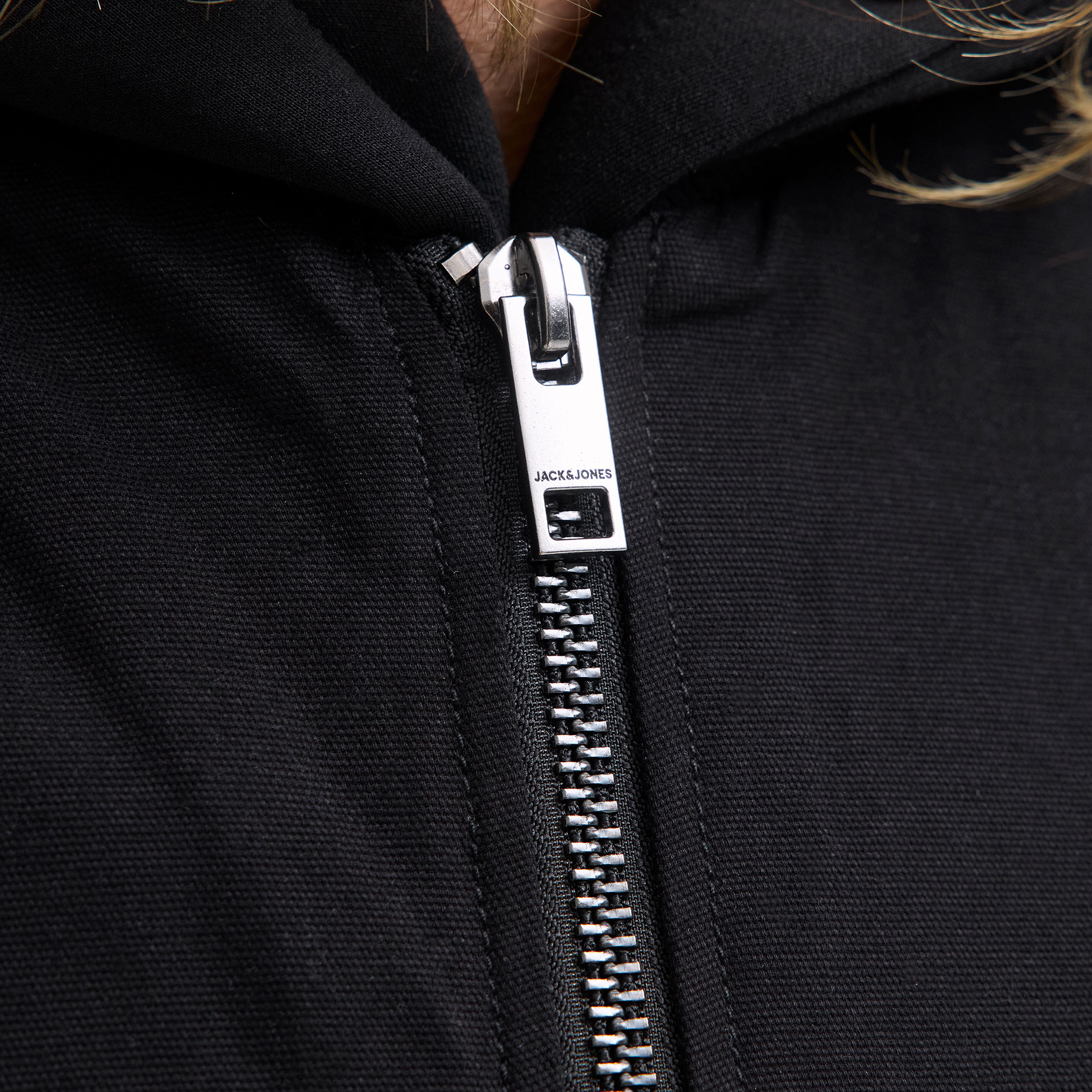 Jack & Jones JJEDOVER vest, Black, large image number 3