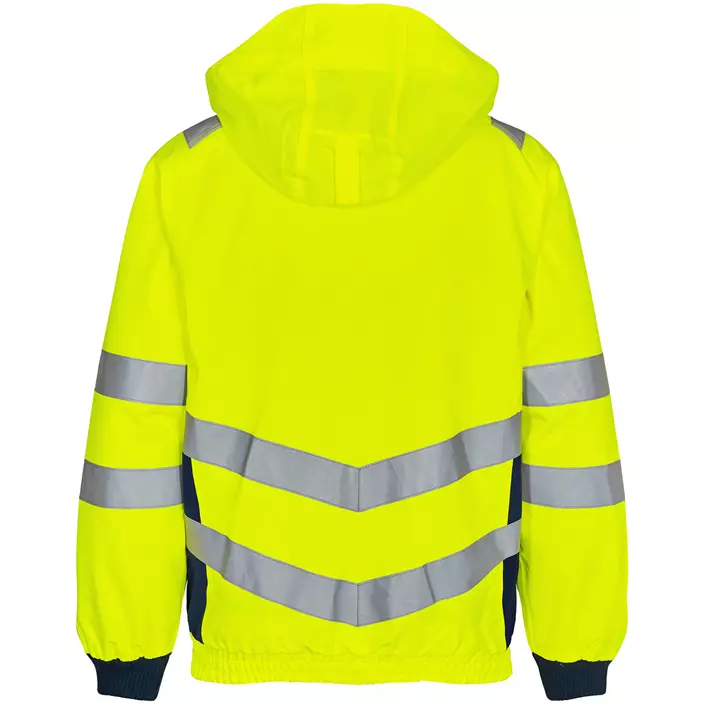 Engel Safety pilot jacket, Yellow/Blue Ink, large image number 1