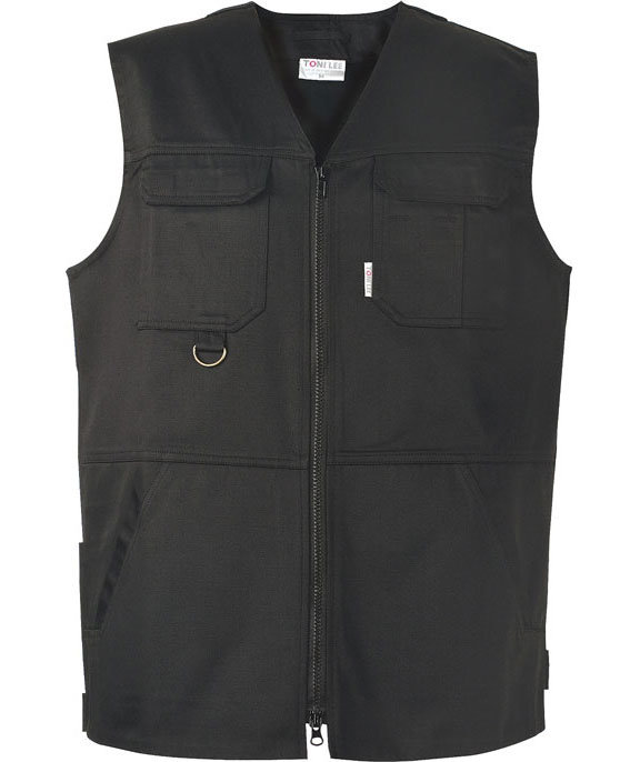 Toni Lee Hero vest, Black