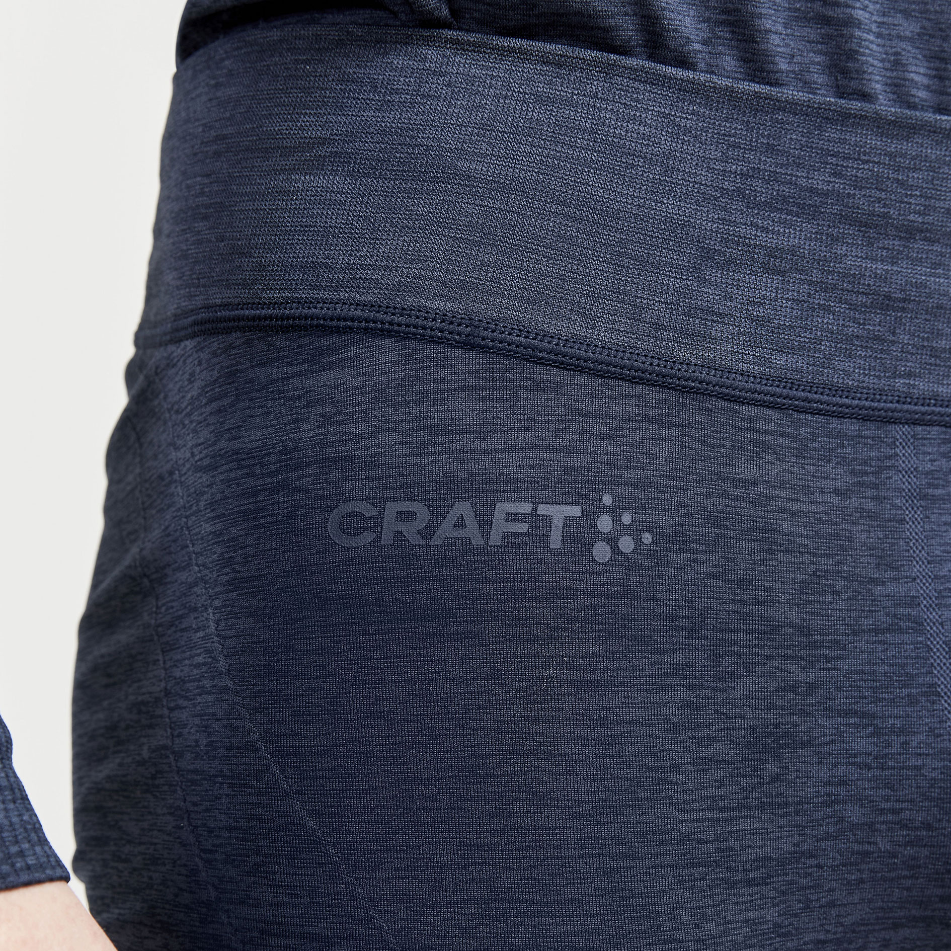 Craft CORE Dry Active Comfort baselayer trousers, Blaze, large image number 4