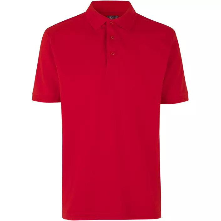 ID PRO Wear Polo T-shirt, Rød, large image number 0