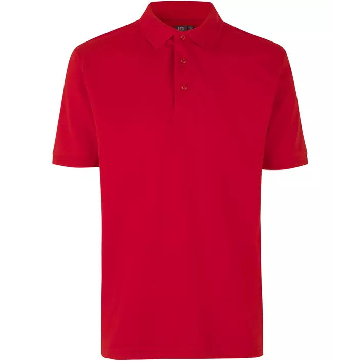 ID PRO Wear Poloshirt, Rot, large image number 0