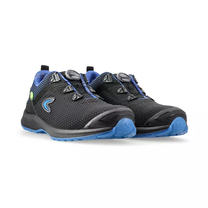 Cofra Gasket Boa safety shoes S3, Black/Blue, large image number 3