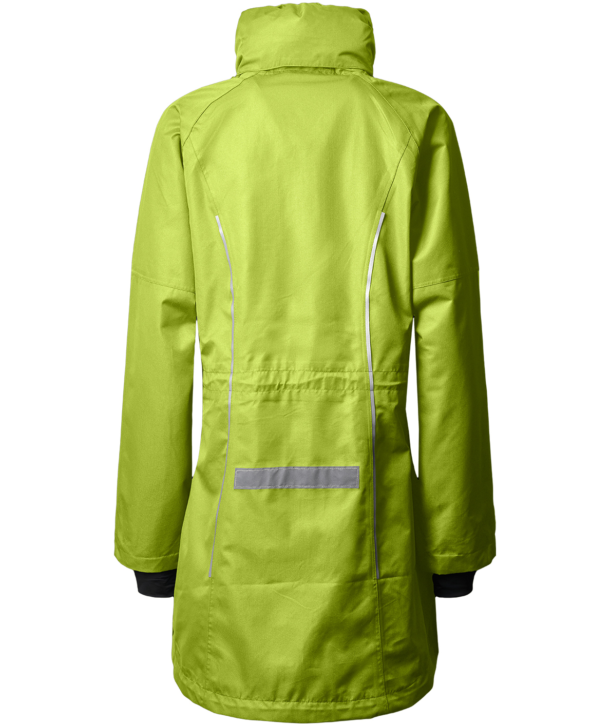 Xplor Care women's zip-in shell jacket, Lime