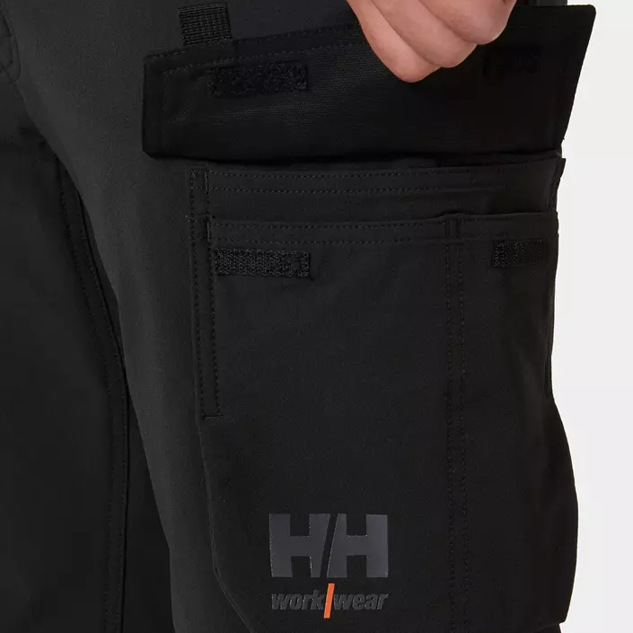 Helly Hansen Oxford 4X Connect™ cargo shorts full stretch, Black, large image number 5