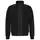 Fristads Green fleece jacket 4921 GRF, Black, Black, swatch