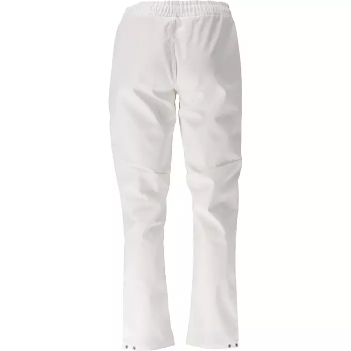 Mascot Food & Care HACCP-godkendt bukser med lårlommer, Hvid, large image number 1