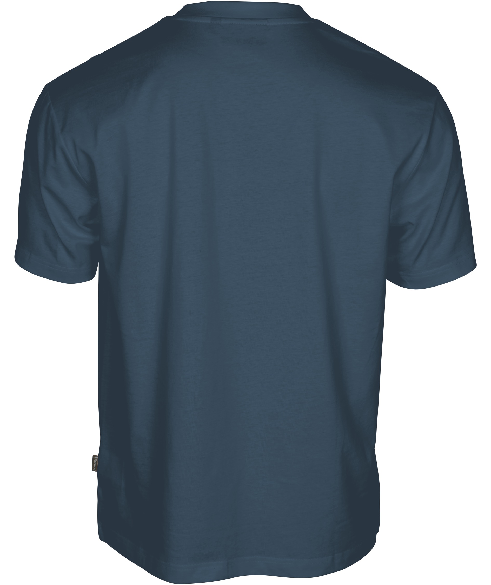 Pinewood 3-pak T-shirt, Azur Blue/Mossgreen/Black, large image number 7