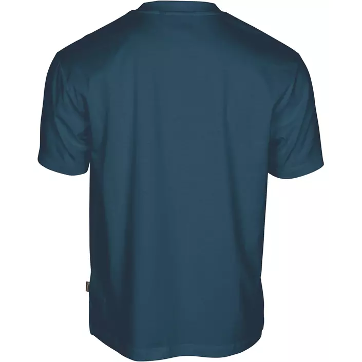 Pinewood 3-pak T-shirt, Azur Blue/Mossgreen/Black, large image number 7