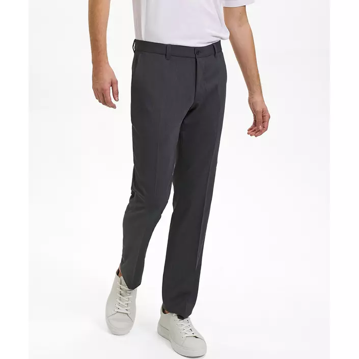 Sunwill Traveller Bistretch Modern fit bukse, Grå, large image number 3