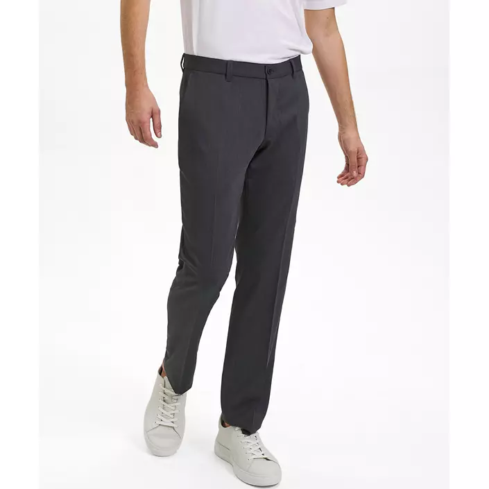 Sunwill Traveller Bistretch Modern fit trousers, Grey, large image number 3