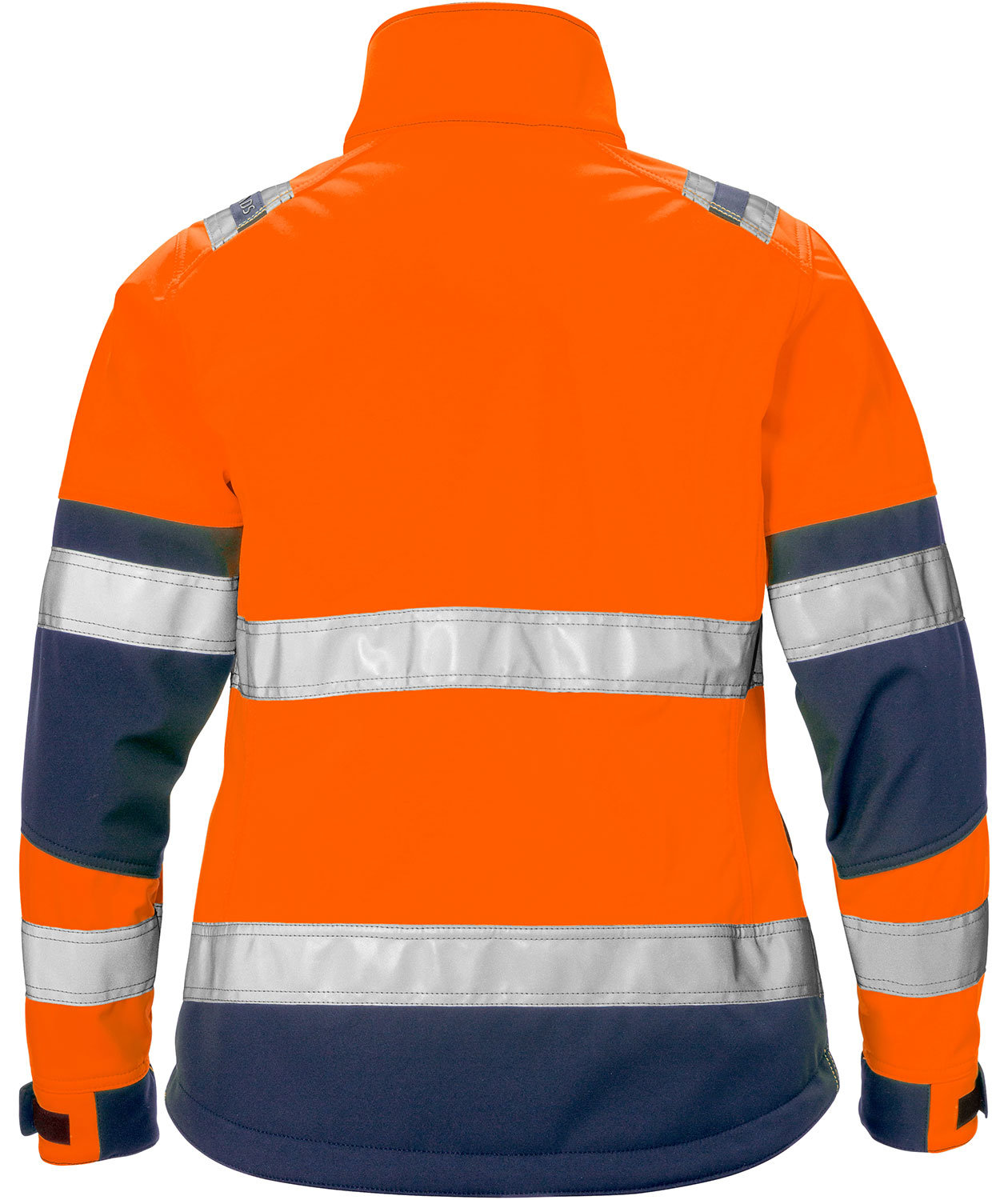 Fristads women's softshell jacket 4183, Hi-vis Orange/Marine