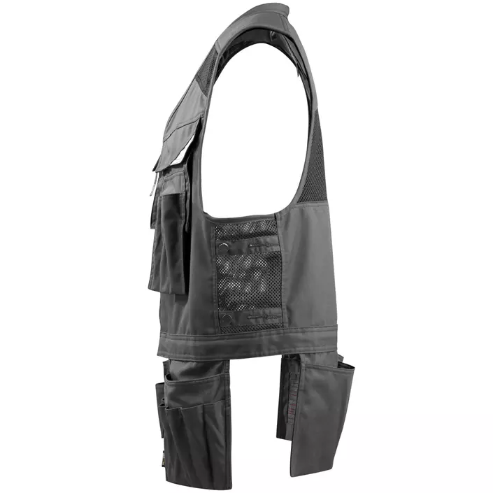 Mascot Hardwear Baza work vest, Dark Anthracite, large image number 1