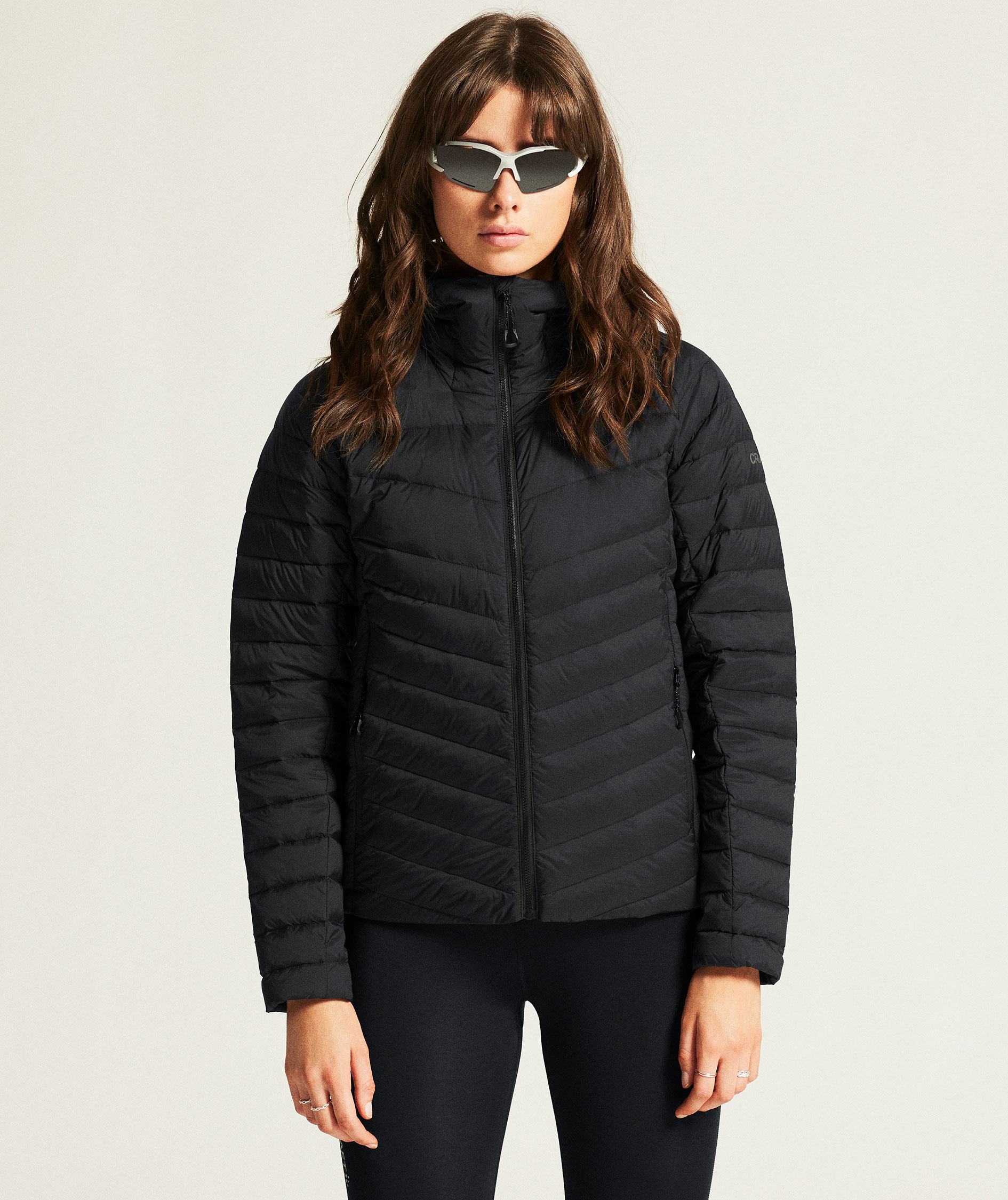 Craft ADV Explore Light women's down jacket, Black