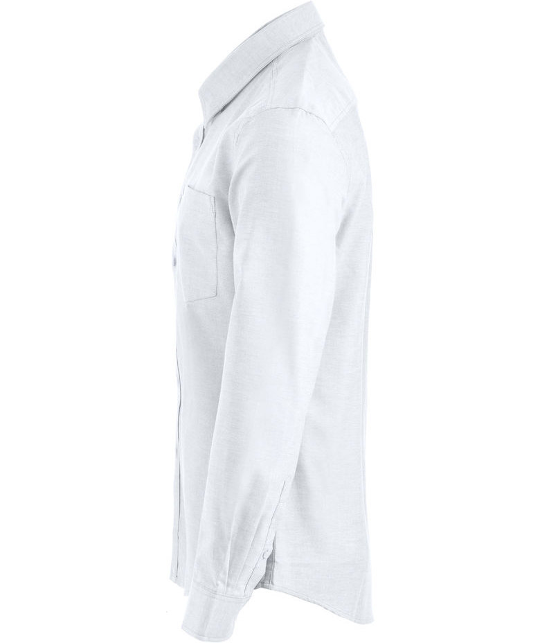 Clique Oxford skjorta, Vit, large image number 4