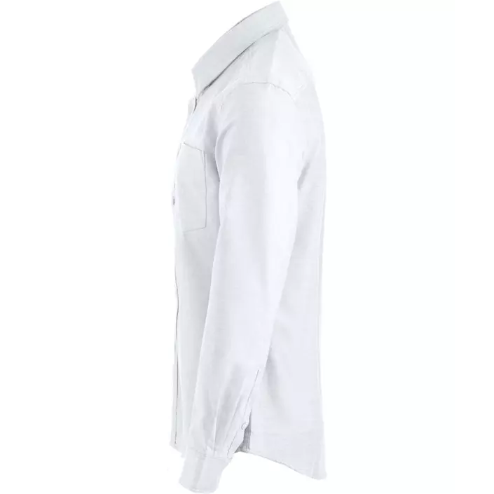Clique Oxford skjorte, Hvit, large image number 4
