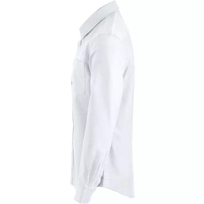 Clique Oxford shirt, White, large image number 4