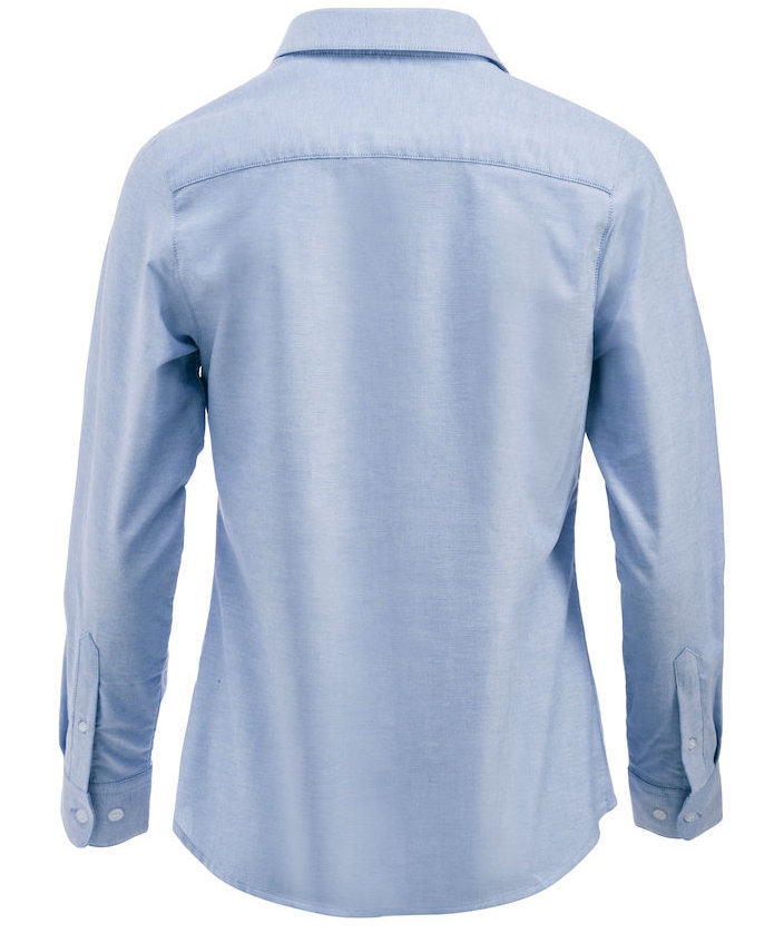 Clique Garland Damenhemd, Blau, Blau, large image number 1