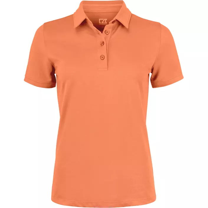 Cutter & Buck Oceanside dame polo T-skjorte, Peach, large image number 0