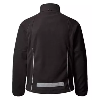 Xplor Wave fleece jacket, Black