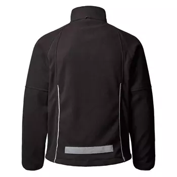 Xplor  fleece jacket, Black