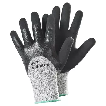 Tegera 441cut protection gloves Cut B, Black/Light Grey