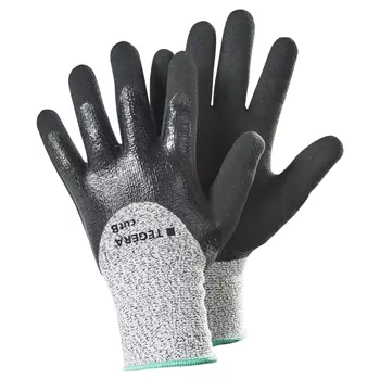 Tegera 441cut protection gloves Cut B, Black/Light Grey