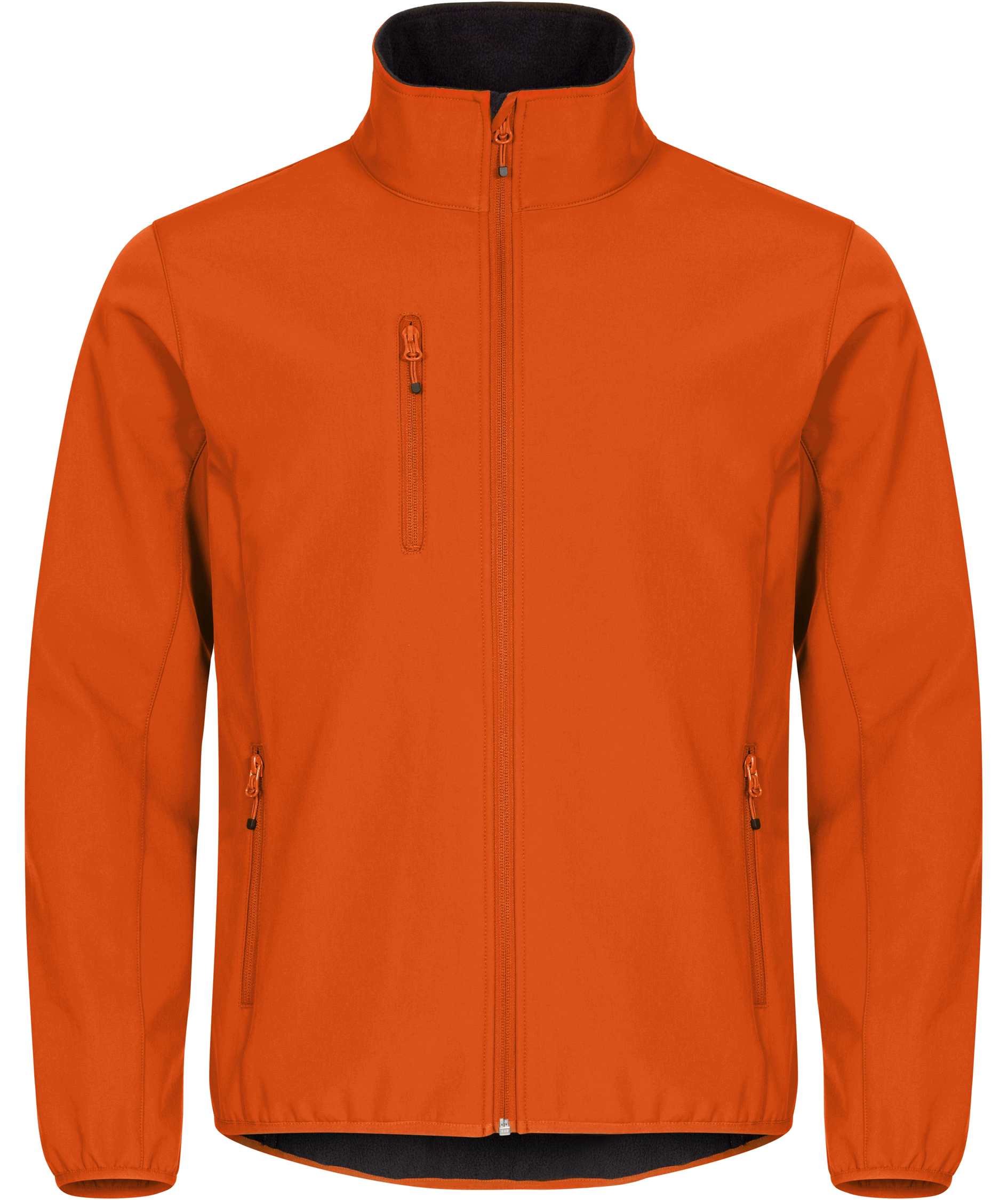 Clique Classic softshell jacket, Orange, Orange, swatch