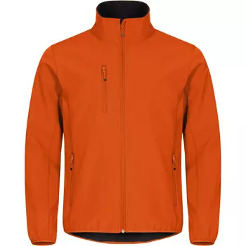 Clique Classic softshell jacket, Orange