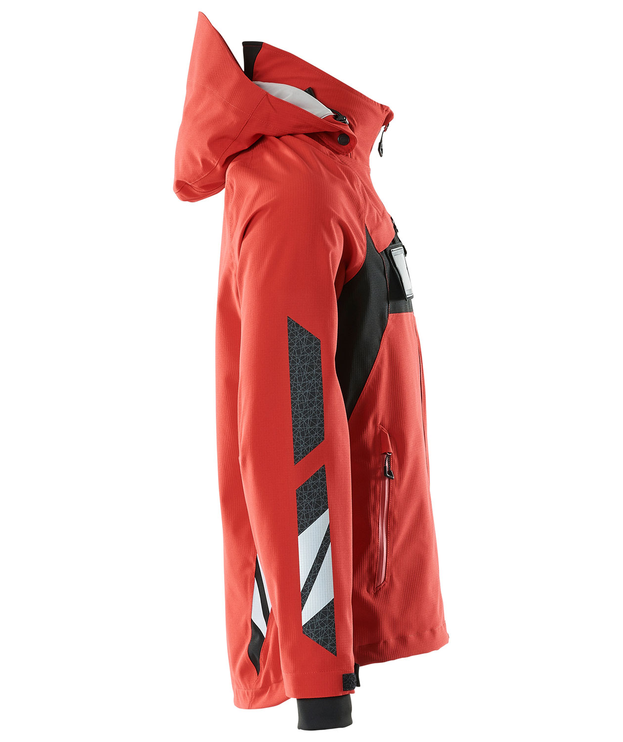 Mascot Accelerate skaljakke, Signalr&oslash;d/sort, large image number 2