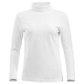 Clique Ezel women's turtleneck sweater, White