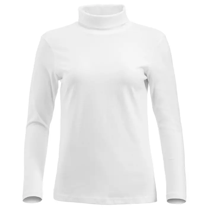 Clique Ezel women's turtleneck sweater, White, large image number 0