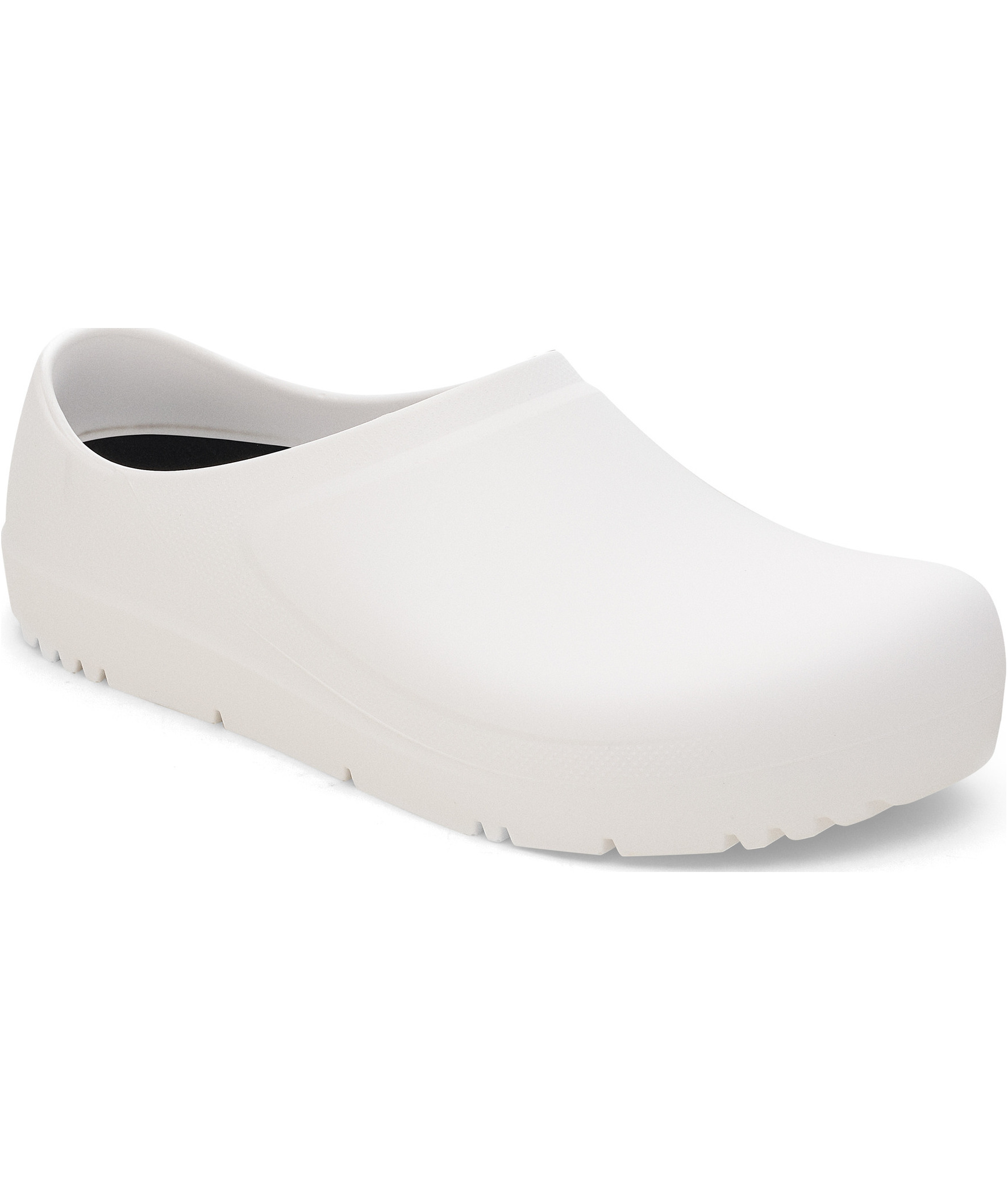 Birkenstock Profi Birki 2.0 Regular Fit tr&aelig;sko OB, Hvid, Hvid, swatch