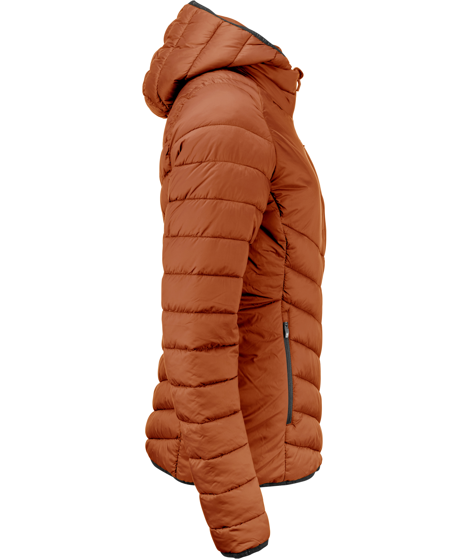 Cutter & Buck Mount Adams women's quilted jacket, Orange Rust, large image number 2