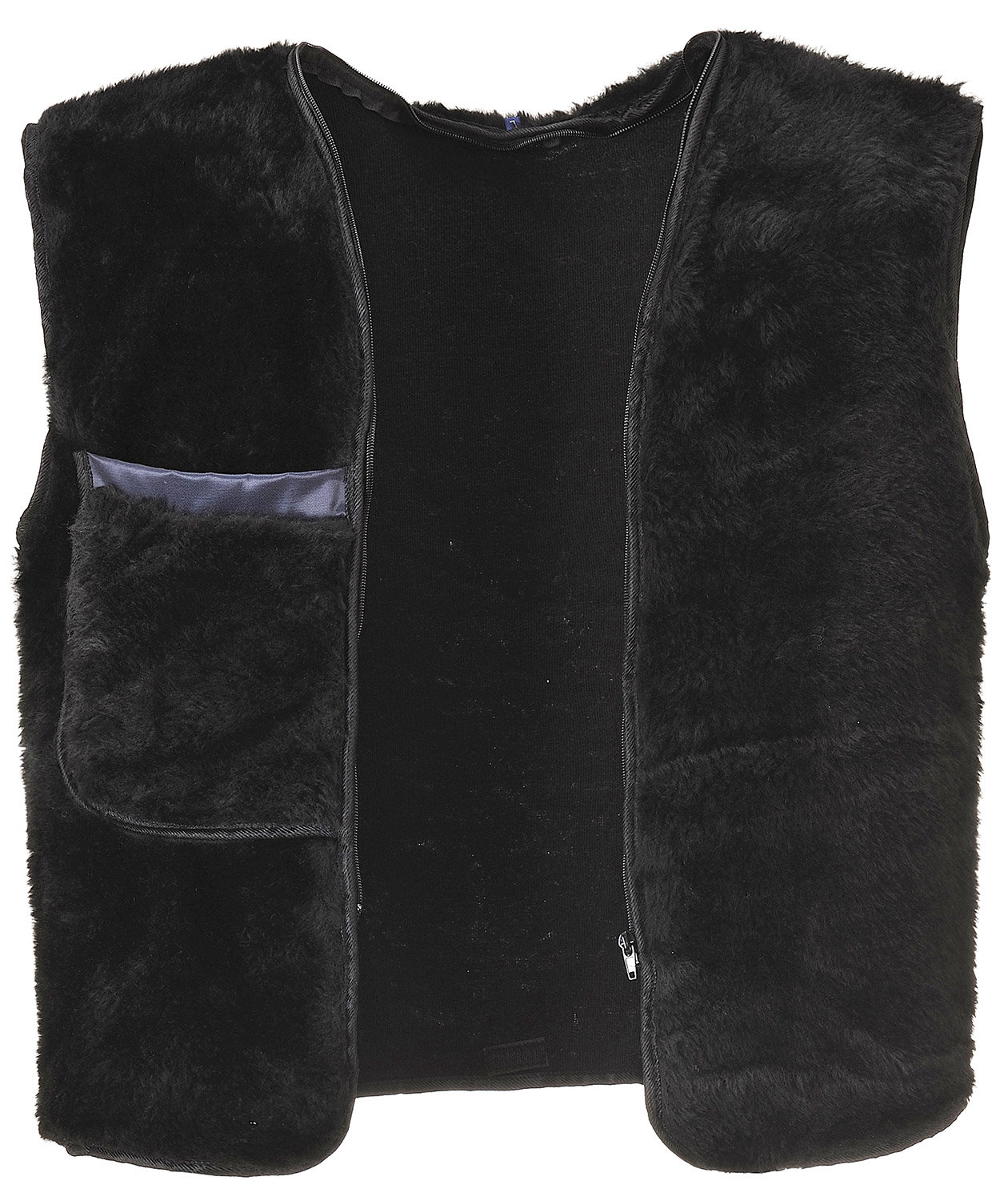 Portwest Two Tone pilot jacket, Black/Grey, large image number 4